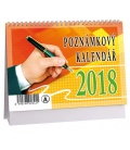 Tischkalender Poznámkový MIKRO 2018