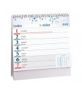 Stolní kalendář Plánovací MINI 2018