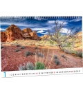 Wall calendar National Parks / Národní parky 2018