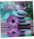 Nástěnný kalendář Harmonie 2018