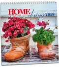 Nástěnný kalendář Home design 2018