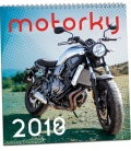 Nástěnný kalendář Motorky 2018