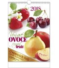 Nástěnný kalendář Voňavý kalendář - Voňavé ovoce  2018