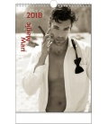 Nástěnný kalendář Magic Man  2018