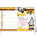 Tischkalender Medový kalendář Renaty Herber 2018