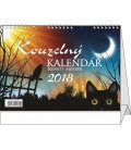 Stolní kalendář Kouzelný kalendář Renaty Herber 2018