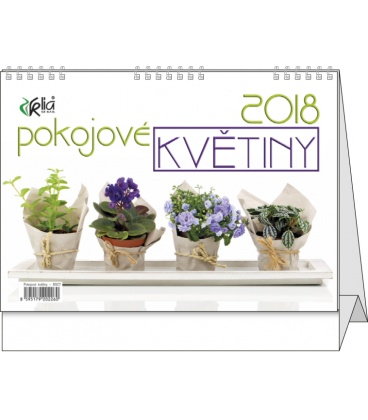 Table calendar Pokojové květiny  2018