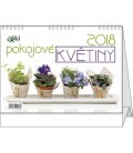 Stolní kalendář Pokojové květiny  2018