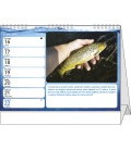Stolní kalendář Rybář  2018
