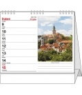 Stolní kalendář IDEÁL - Česká republika 2018