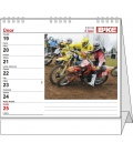 Stolní kalendář IDEÁL - Motorbike 2018