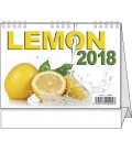 Tischkalender Lemon - mini  2018