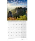 Nástěnný kalendář Krásy přírody Německa / Naturwunder Deutschland 30x30 2018