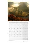 Nástěnný kalendář Krásy přírody Německa / Naturwunder Deutschland 30x30 2018