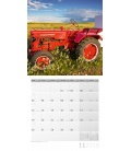 Nástěnný kalendář Traktory / Traktoren 30x30 2018