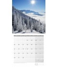 Wall calendar  Alpen 30x30 2018