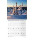 Nástěnný kalendář Stromy / Bäume 30x30 2018