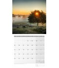 Nástěnný kalendář Kouzlo světla / Magie des Lichts 30x30 2018