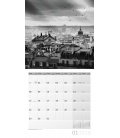 Nástěnný kalendář Paříž / Paris 30x30 2018
