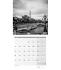 Wall calendar  Paris 30x30 2018