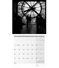 Wall calendar  Paris 30x30 2018