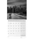 Nástěnný kalendář New York 30x30 2018