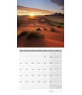 Nástěnný kalendář Krajiny / Landscapes 30x30 2018