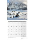 Wall calendar  Landscapes 30x30 2018