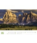 Nástěnný kalendář Cestování po Jižním Tyrolsku / Südtirol ReiseLust 2018
