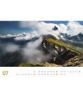 Wandkalender  Südtirol ReiseLust 2018