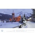 Wandkalender  Südtirol ReiseLust 2018