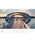 Nástěnný kalendář Cestování Pobaltím / Ostsee ReiseLust 2018