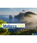 Wall calendar  Mallorca ReiseLust 2018