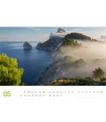 Wandkalender  Mallorca ReiseLust 2018