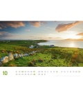 Nástěnný kalendář Cestování po Irsku / Irland ReiseLust 2018