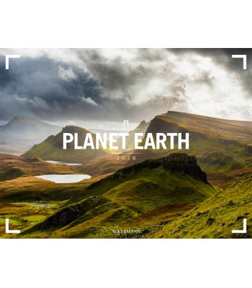 Wandkalender  Planet Earth 2018