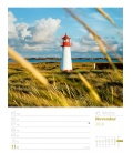 Nástěnný kalendář Sny o cestování - týdenní plánovač / Reiseträume 2018 - Wochenplaner
