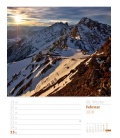 Wall calendar  Alpenwelt 2018 - Wochenplaner