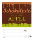 Wall calendar  Klartext 2018 - Wochenplaner