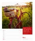 Nástěnný kalendář Okamžiky / Augenblicke 2018 - Wochenplaner