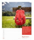 Nástěnný kalendář Okamžiky / Augenblicke 2018 - Wochenplaner