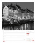 Nástěnný kalendář Evropská města - týdenní plánovač /  CityTrip Europa 2018 - Wochenplaner