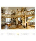 Nástěnný kalendář Svět knih / Welt der Bücher 2018