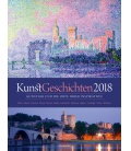 Wall calendar  KunstGeschichten 2018