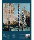 Nástěnný kalendář Dějiny umění / KunstGeschichten 2018