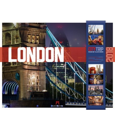 Wandkalender  London CityTrip 2018
