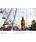 Nástěnný kalendář London CityTrip 2018