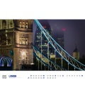 Nástěnný kalendář London CityTrip 2018