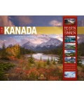 Wandkalender  Kanada 2018