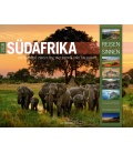 Nástěnný kalendář Jižní Afrika / Südafrika 2018